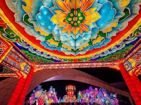 花灯图片大全_如何挑选最美花灯