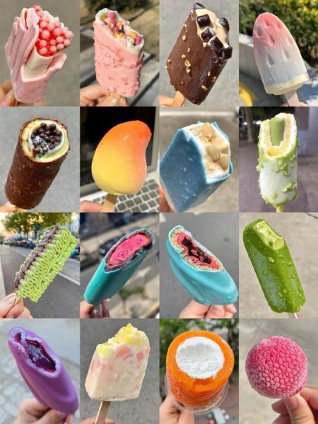 雪糕图片大全_哪种雪糕最好吃