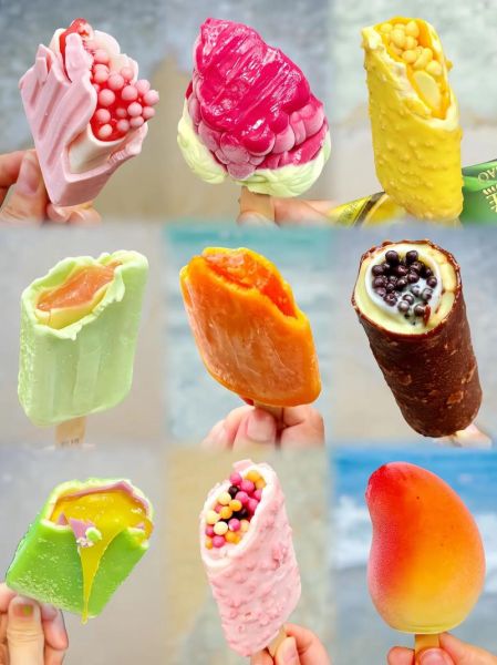 雪糕图片大全_哪种雪糕最好吃