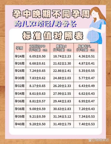 37周双顶径正常值是多少_胎儿发育是否达标