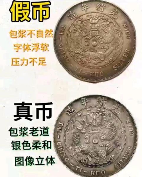 真假银元对照图片大全_如何辨别真伪