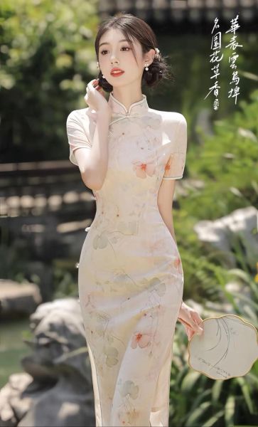 中式旗袍图片大全_如何挑选适合自己的旗袍