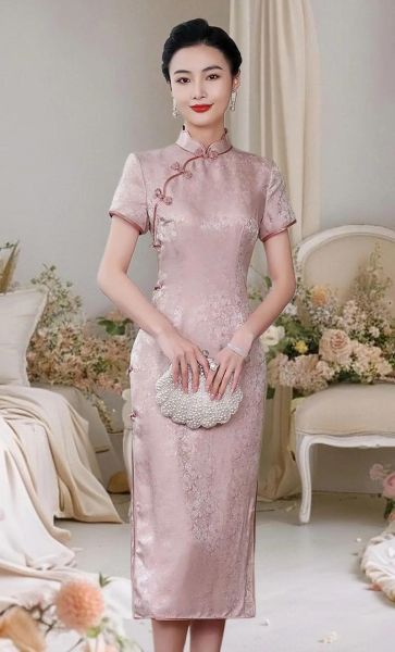 中式旗袍图片大全_如何挑选适合自己的旗袍