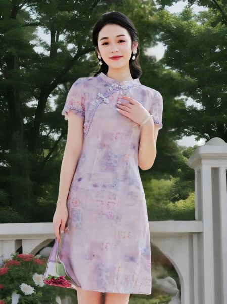 中式旗袍图片大全_如何挑选适合自己的旗袍