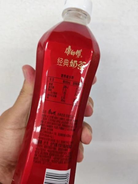 康师傅饮料图片大全_哪些口味最值得收藏