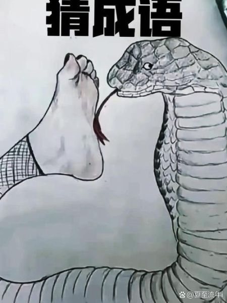 梦到蛇缠脚是什么意思_蛇缠脚梦境解析