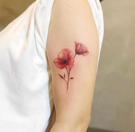 女生小纹身图案推荐_小纹身疼不疼