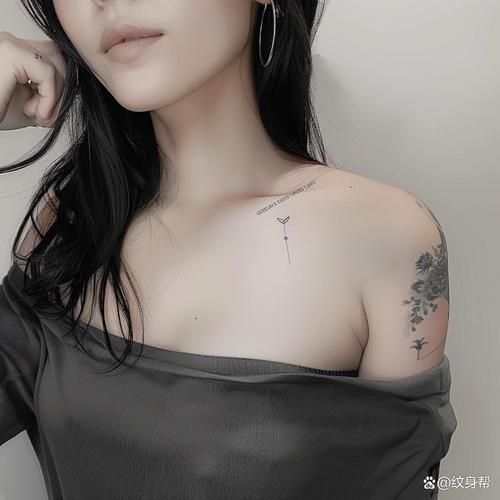 女生小纹身图案推荐_小纹身疼不疼