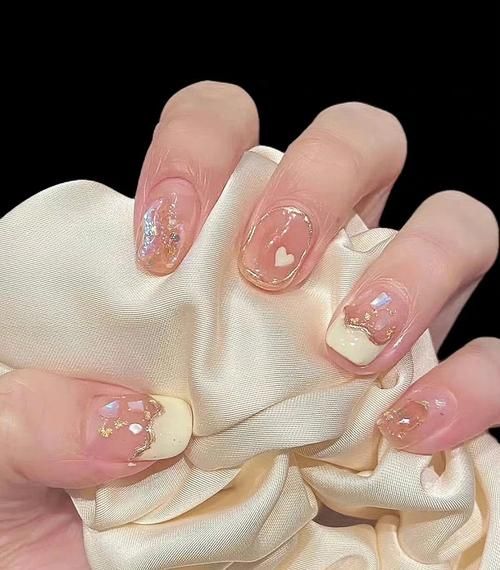 纯色美甲图片大全_适合黄皮吗