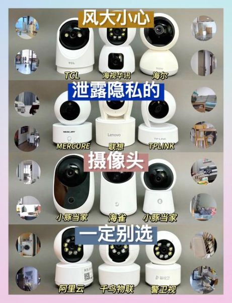 监控摄像头图片大全_如何挑选高清夜视摄像头