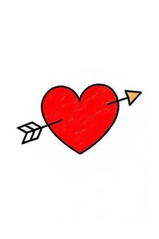 心的简笔画怎么画_心的简笔画图片大全