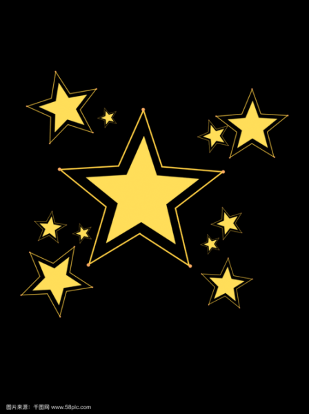 梦到星星组成图案_预示着什么