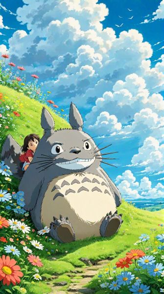 龙猫图片大全_高清龙猫壁纸怎么找