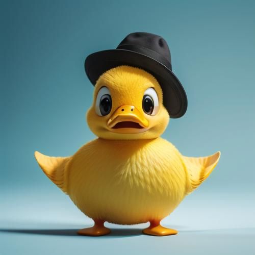 小黄鸭图片大全_如何下载高清无水印