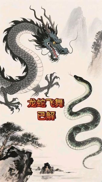 梦到龙和蛇是什么意思_梦见龙蛇同时出现代表什么