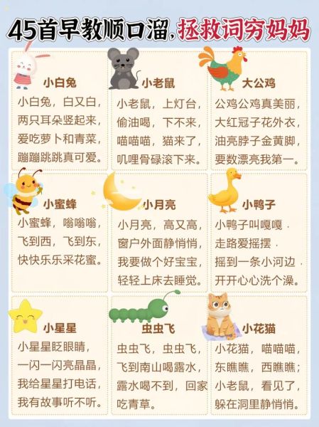 0到3岁宝宝儿歌有哪些_如何挑选适合宝宝的儿歌