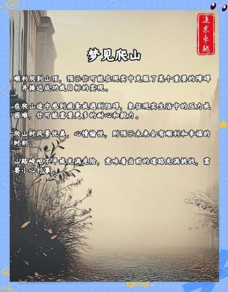 梦到山顶是什么意思_梦见站在山顶预示什么