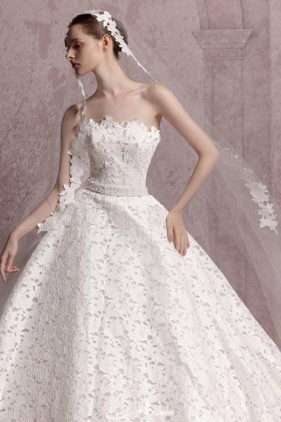 婚纱图片大全大图_如何挑选适合自己的婚纱款式