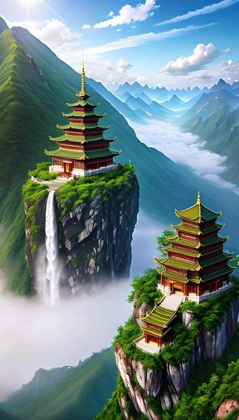 宝塔图片大全_如何快速找到高清宝塔素材