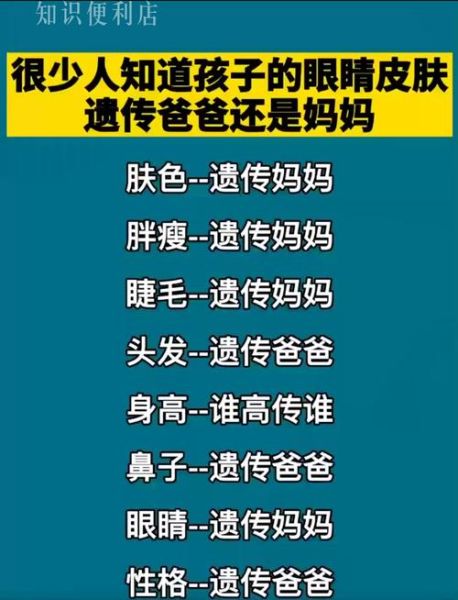 宝宝的皮肤遗传谁_皮肤像爸爸还是妈妈