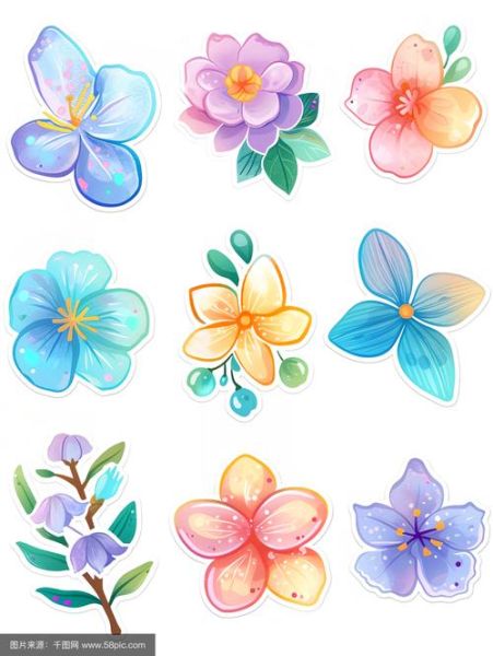 花纸图片大全_花纸怎么贴才好看