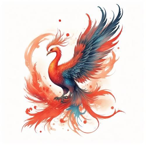 凤凰头像图片大全大图_适合做头像的凤凰高清图去哪找