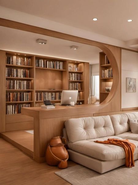 书房装修效果图_书房怎么布置好看