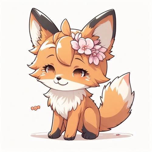 动漫狐狸图片大全_如何找到高清无水印资源