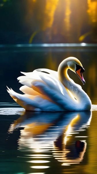 天鹅图片大全大图_如何免费下载高清无水印