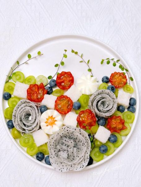 浪漫早餐图片大全_如何摆盘才好看