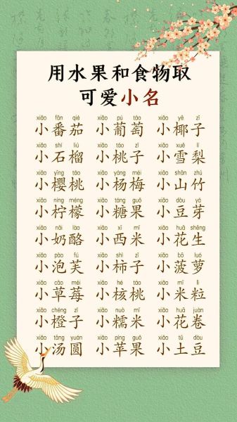 如何给个性宝宝取小名_个性宝宝小名推荐