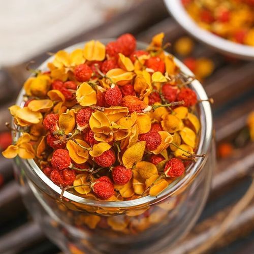 干合欢花图片大全_干合欢花怎么辨别真假