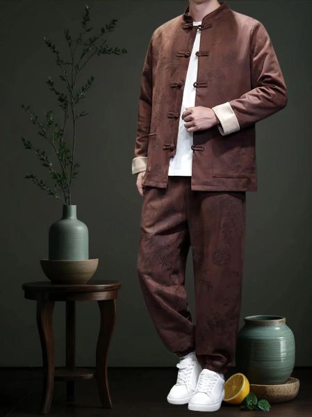 唐装图片大全_唐装适合什么场合穿