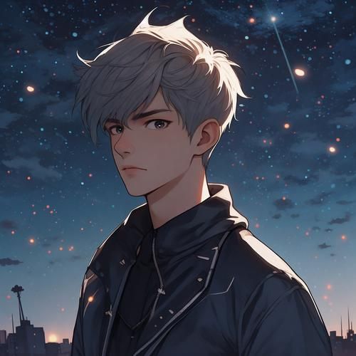 动漫图片大全男生_帅气头像哪里找