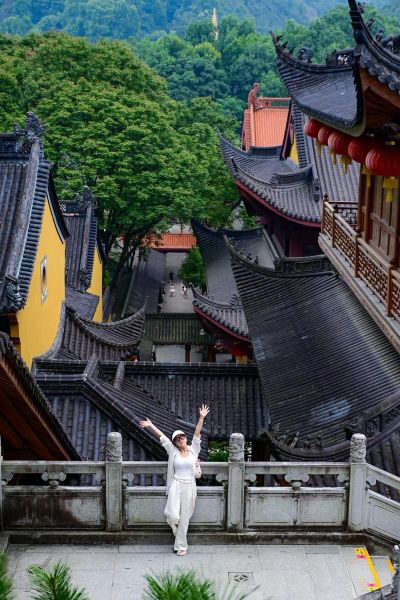 灵隐寺图片大全_如何拍出禅意氛围