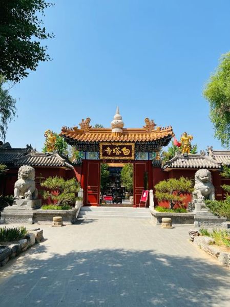 庙门图片大全_庙门设计有哪些讲究