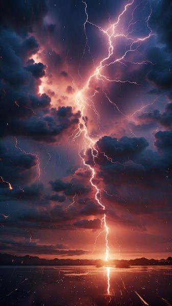 闪电的图片大全_如何拍摄闪电