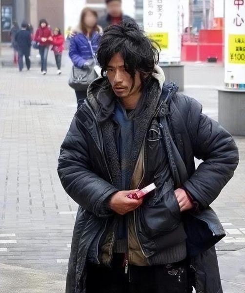 乞丐图片大全_乞丐照片真实来源