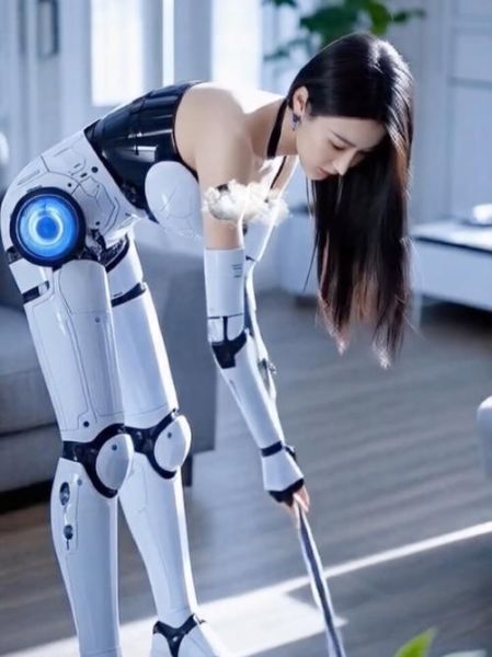 美女机器人图片大全_如何下载高清图