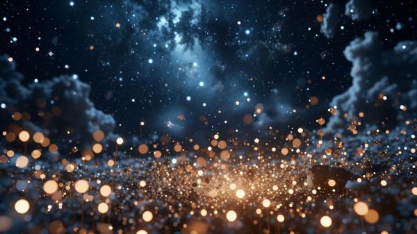 唯美星空图片大全_如何拍出梦幻银河