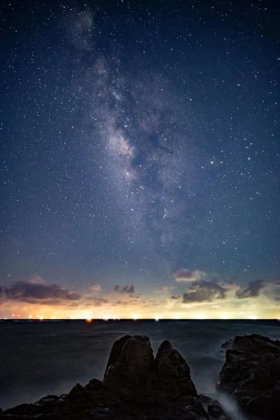 唯美星空图片大全_如何拍出梦幻银河