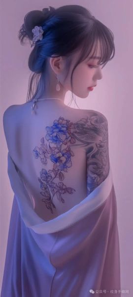 美女纹身图案推荐_女生纹身疼不疼