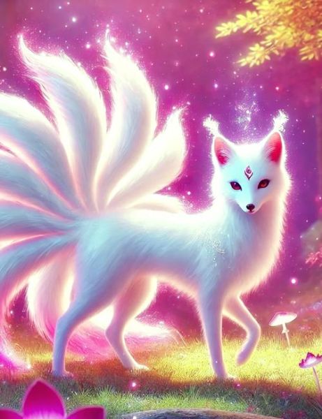 九尾狐图片大全_九尾狐壁纸怎么找