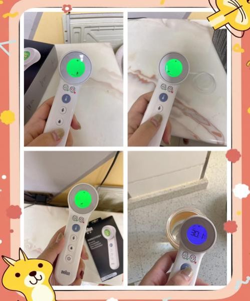 宝宝额温多少算发烧_额温枪怎么测最准