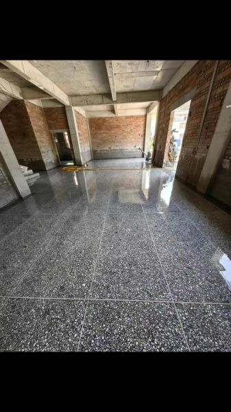 水磨图片大全_水磨石地面怎么选色