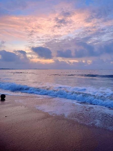 海边沙滩图片大全_如何拍出梦幻感