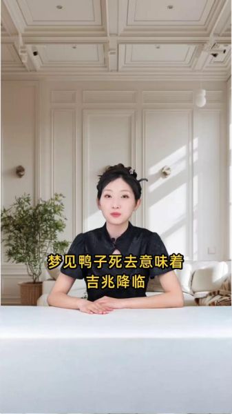 梦到鸭子是什么意思_梦到鸭子是吉是凶