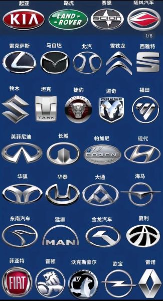 车标图片大全及名字_常见车标有哪些