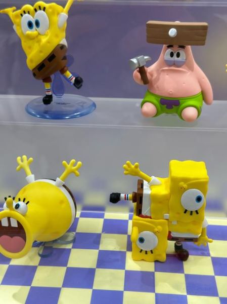 海绵宝宝玩偶哪里买_正版价格是多少