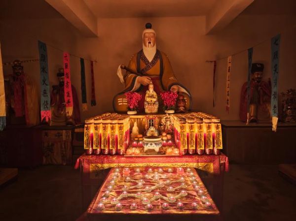 梦到道观是什么意思_梦见道观预示什么